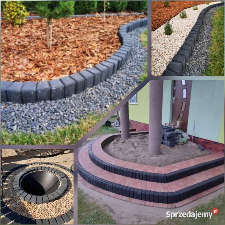 Palisady obrzeża ogrodowe betonowe Wysyłka cała