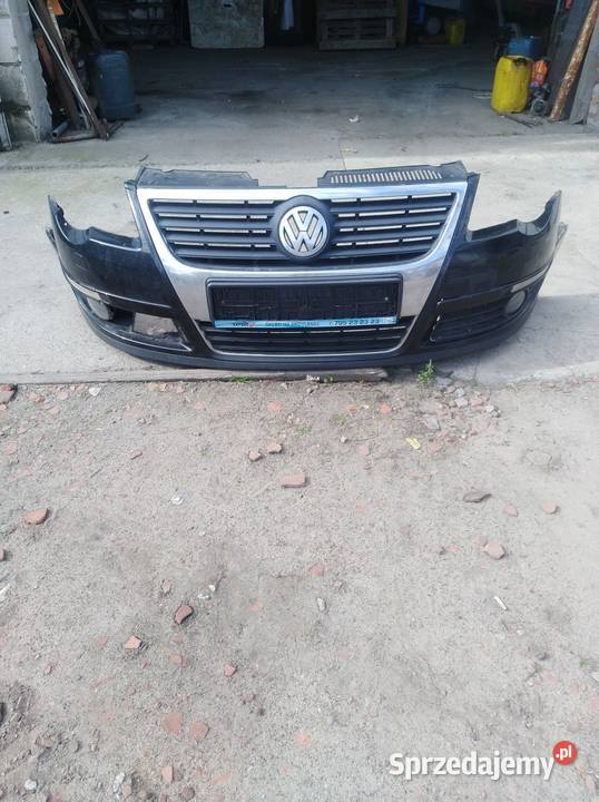 Zderzak Passat b6 PDC kompletny osobowe wielkopolskie Pakosław