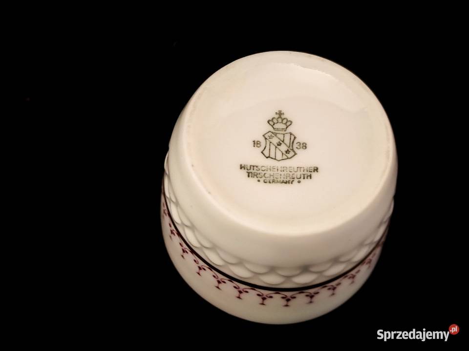 Jajecznik Hutschenreuther Tirschenreuth Chełm