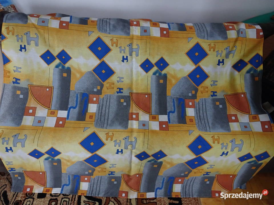 zasłony okienne wielokolorowy sprzedam