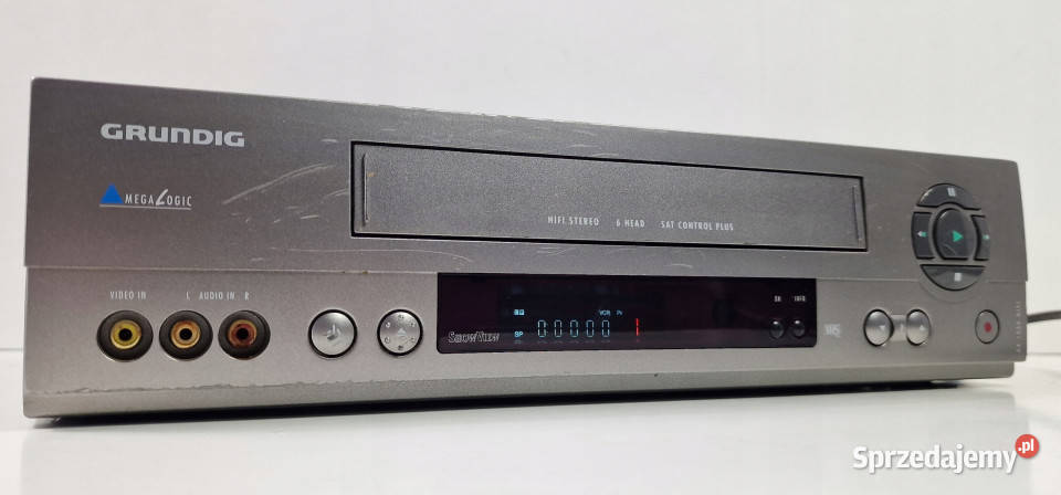 Video magnetowid Grundig GV1020 GV 1020 wielkopolskie sprzedam