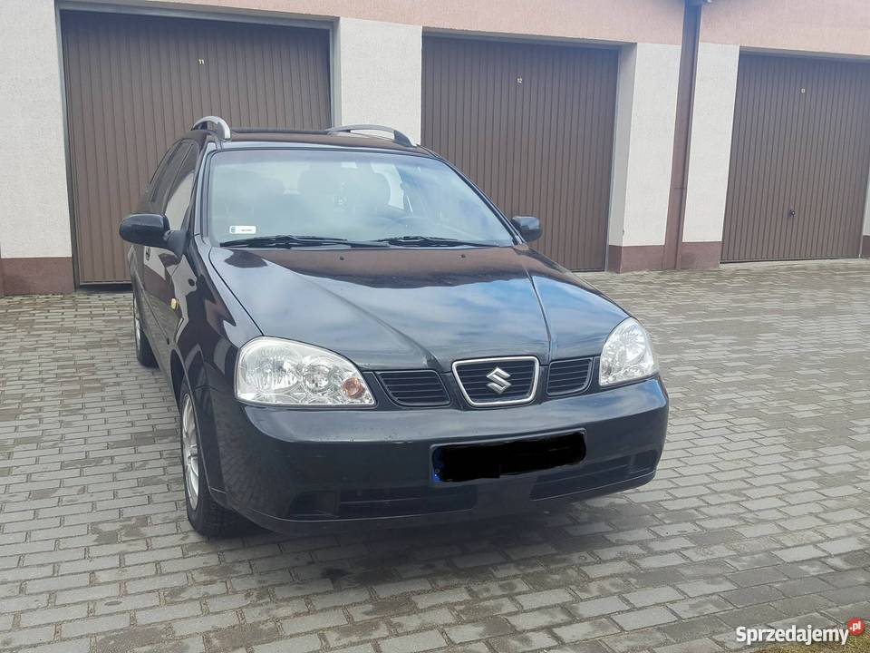 Suzuki Forenza OKAZJA Mały przebieg CD warmińsko-mazurskie Giżycko sprzedam