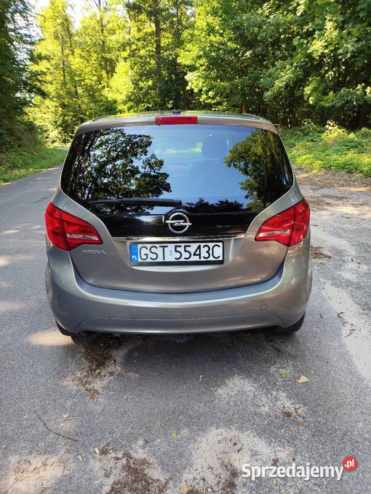 Opel Meriva Starogard Gdański
