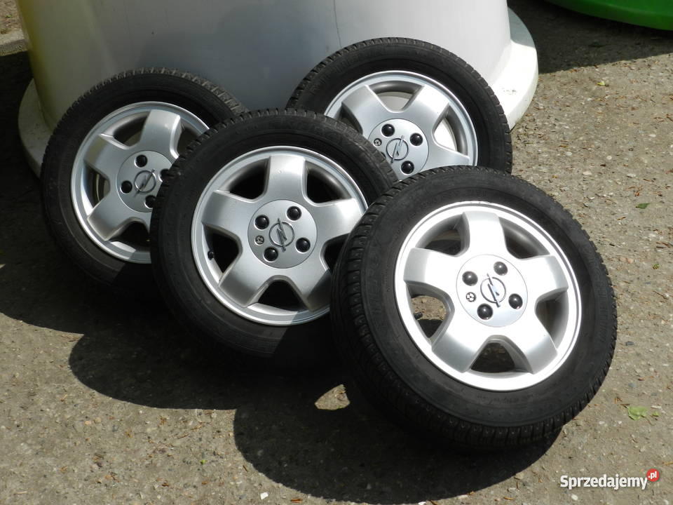 KOŁA ALUMINIOWE 14 OPEL CORSA C ASTRA G Wrocław sprzedam