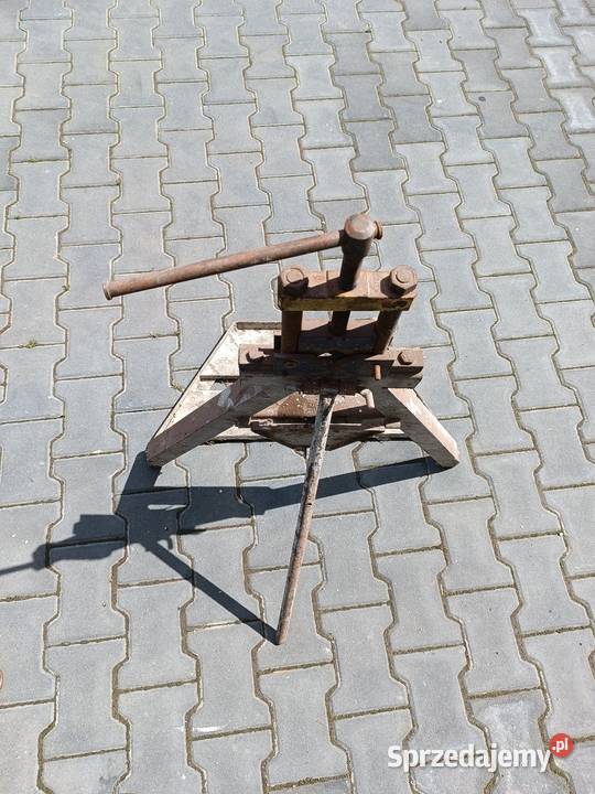 Sprzedam imadło do rur
