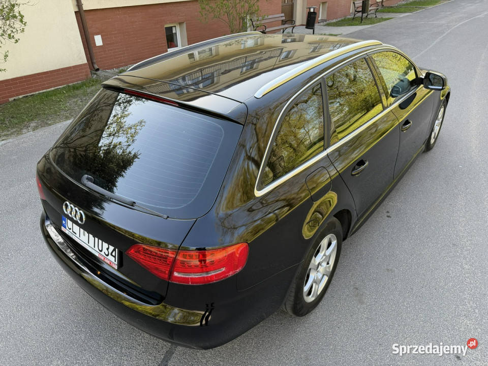 Audi A4 Avant 18 TFSI 160 Alu 17 Automat BiXenon czujnik deszczu A4 Józefkowo