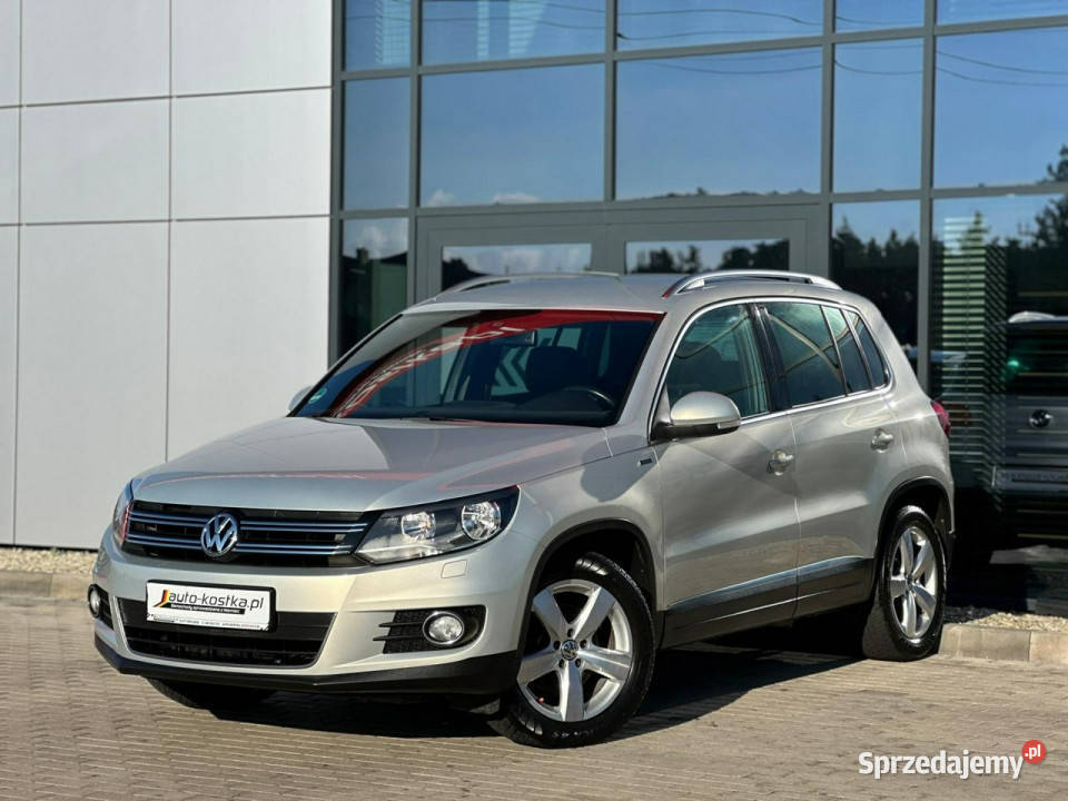 Volkswagen Tiguan KameraCzujniki Grzane fotele gniazdo USB Tiguan Volkswagen Kąty Opolskie