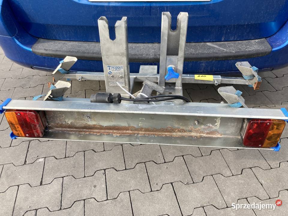 Bagażnik na 2 rowery Twinny Load