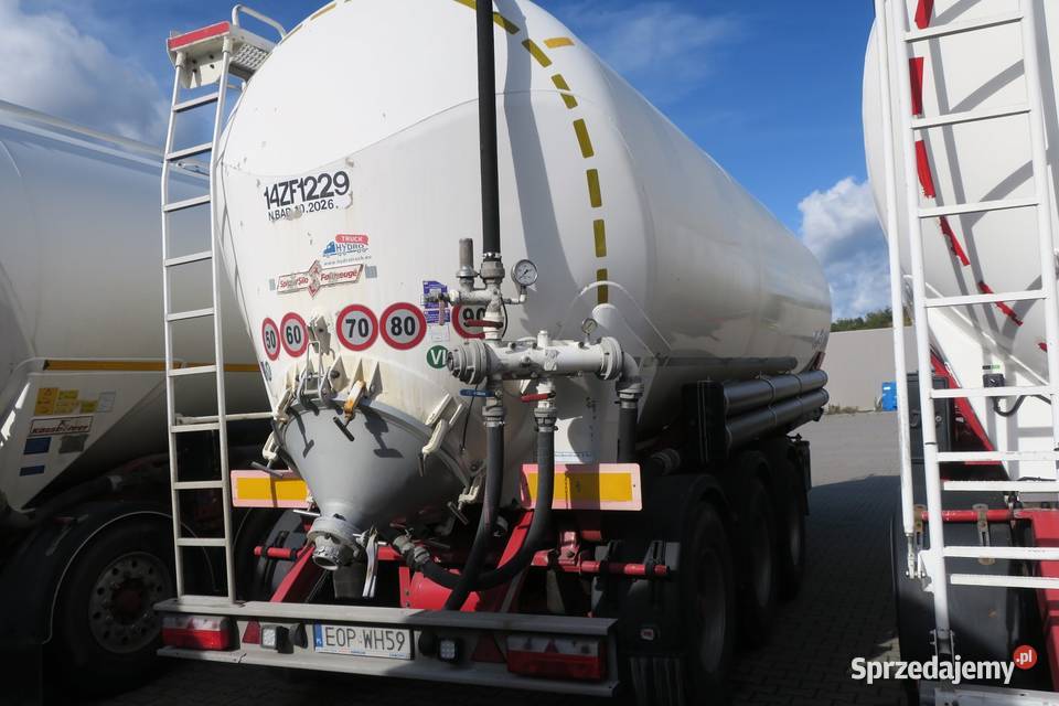 Naczepa silos SPITZER SKS łódzkie