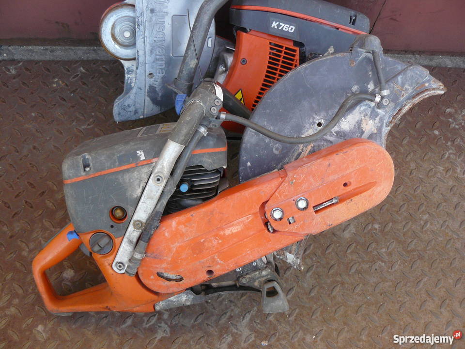 Piła do kostki kamienia asfaltu Husqvarna K760 nieuszkodzony Kraków