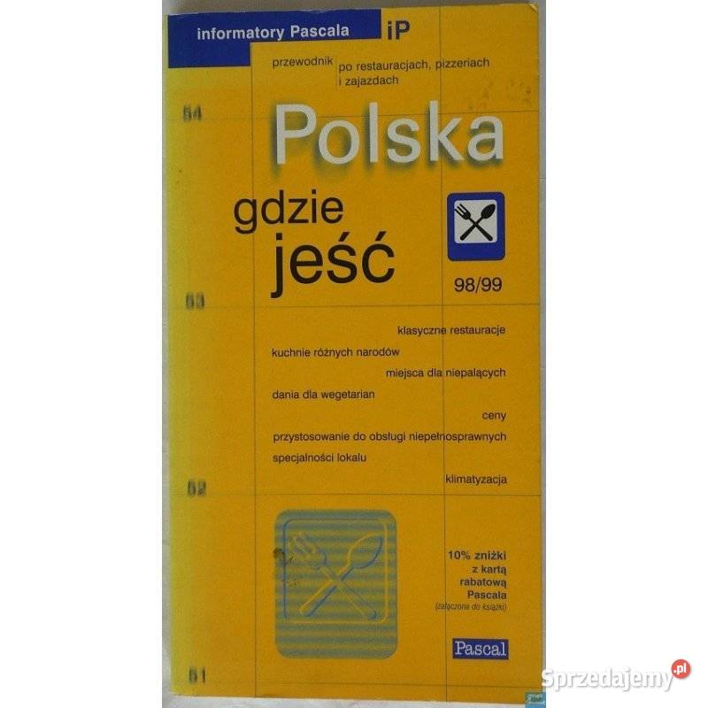 Polska gdzie jeść Przewodnik restauracjach pomorskie