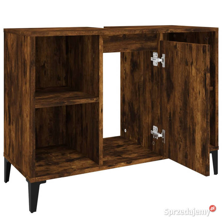 Szafka pod umywalkę przydymiony dąb 80x33x60 Warszawa