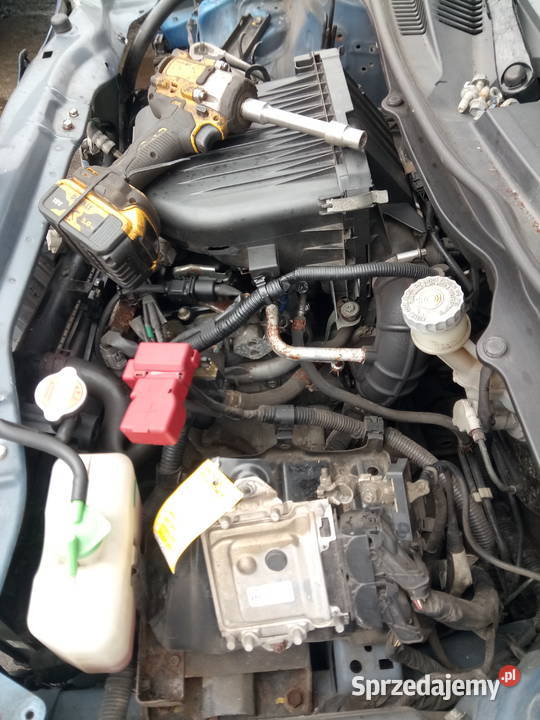Silnik k12b suzuki swift 99 orginalny przebieg Myszków