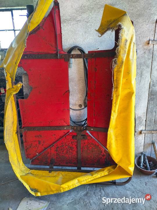 Kosiarka rotacyjna ZTR165 czeska części nieuszkodzony Wola Bachorna