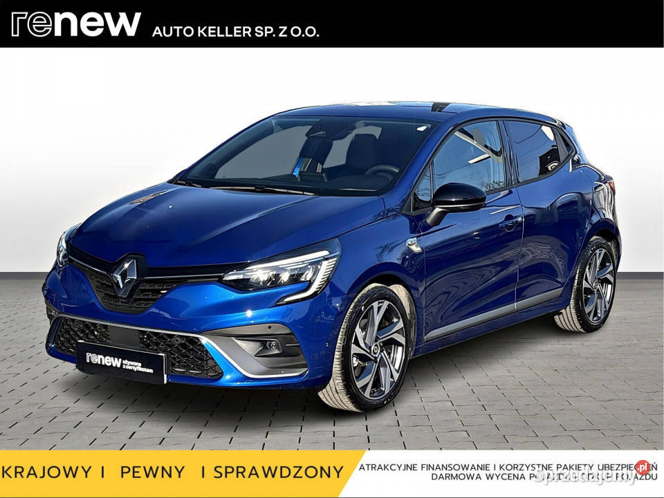 13 TCe 140 RS Line Krajowy Dealer Renault Keller 140KM