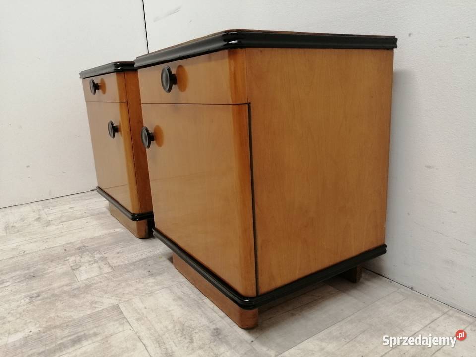 stare szafki nocne nakastliki vintage design Radomsko sprzedam