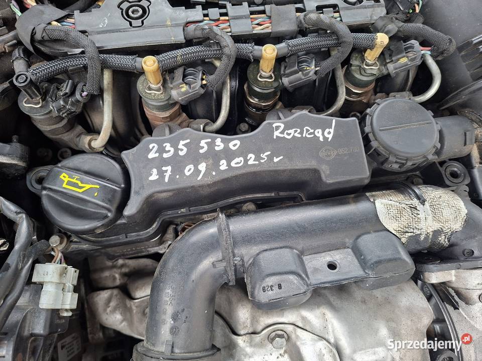 CITROEN C5 x7 200910r 16hdi rozrządzie tanio Wrocław