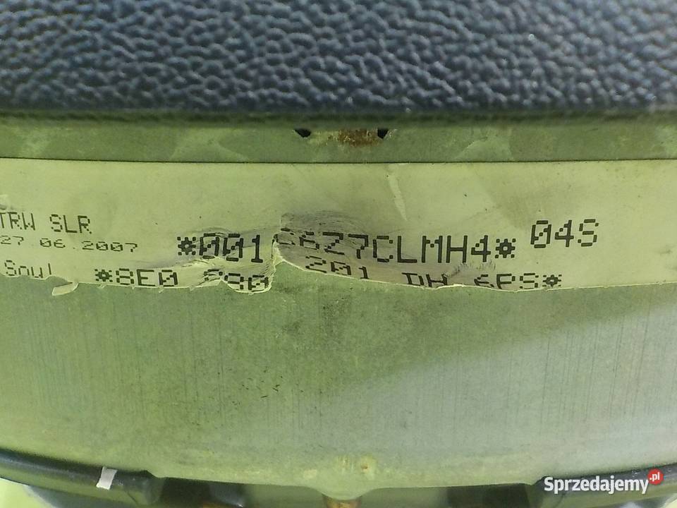 AUDI A4 B7 SLINE 20 TDI 07r KOMBI AIRBAG osobowe Poduszki powietrzne mazowieckie Suków
