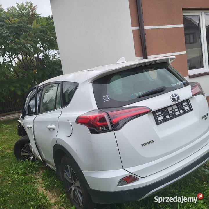 Toyota rav4 Łyse