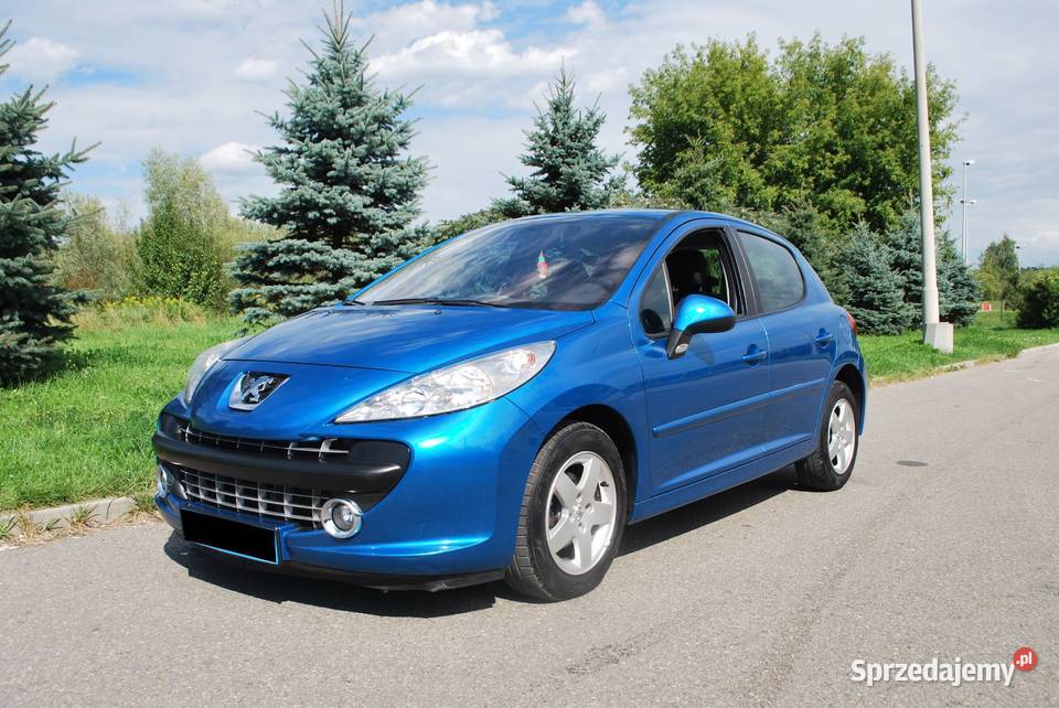 Peugeot 207 14 Benzyna 88 Klima Alufelgi Nowy Sącz