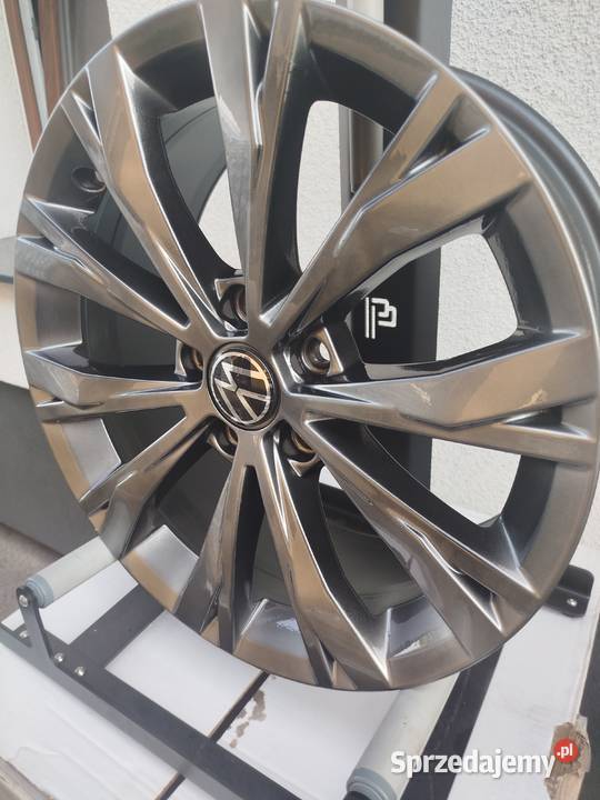 S874Alufelgi uzywane 17 5x112 Et 40 7J Vw Audi Bąków