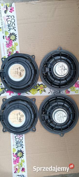 Głośniki samochodowe Renault Komplet