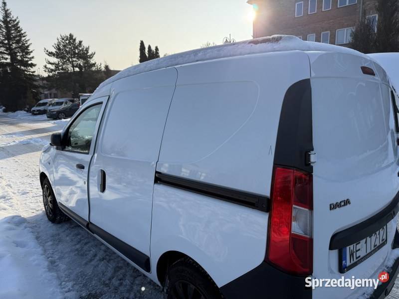 DACIA Dokker 2020 r WE1T212 syndyka Warszawa