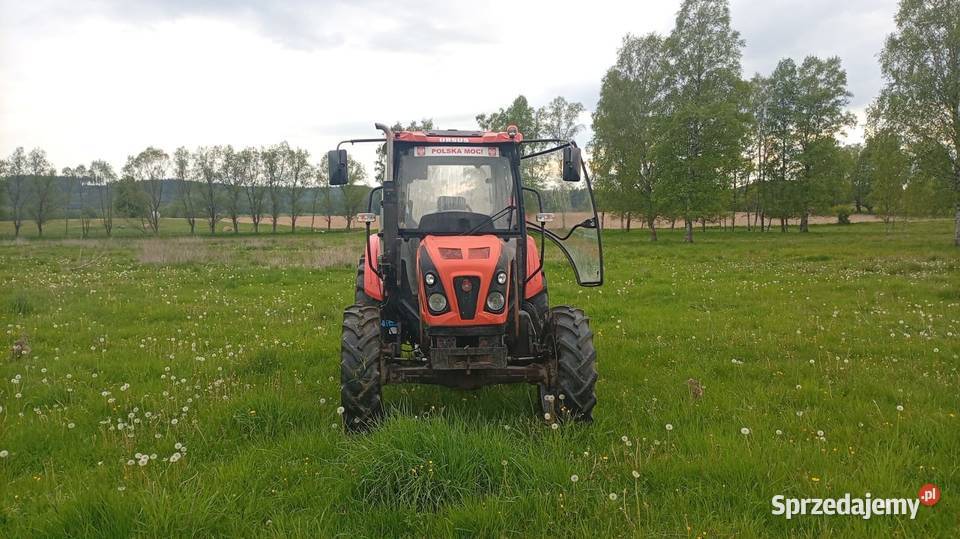 Ciągnik rolniczy Ursus C382 Tur 4