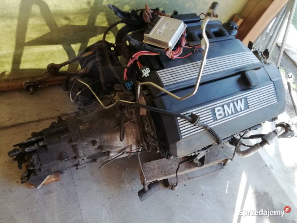 Silnik bmw e39 25i m54b25 Rok produkcji 2002 Tomaszów Mazowiecki sprzedam