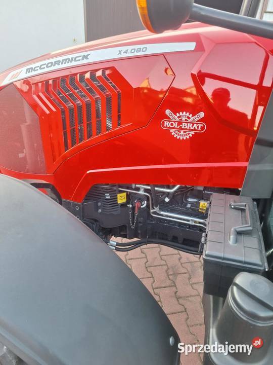 McCormick X4080 salon Polska 98 mtg 1właściciel Nasielsk