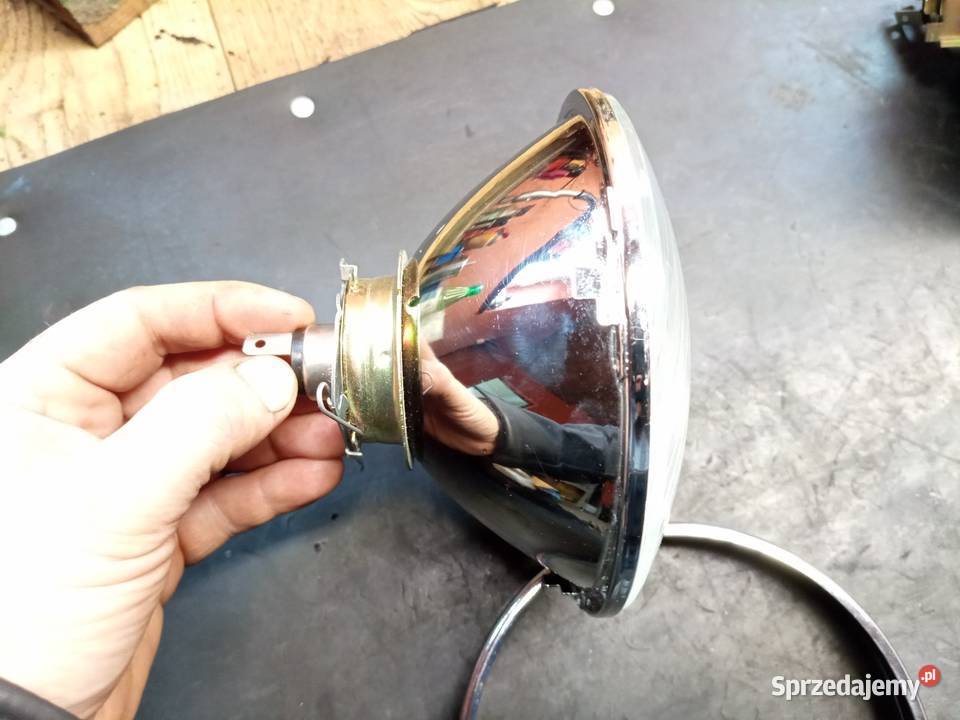 Fiat 125p polonez lampa wkład ramka Stalowa Wola