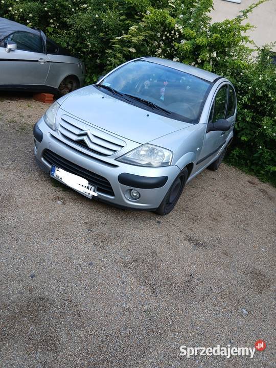 Sprzedam citroen c3 manualna