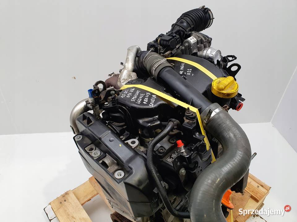 SILNIK K9K636 Renault Megane III 15 DCI 110 Silniki kompletne Rudka