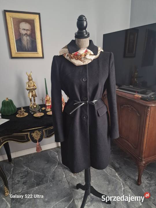 Płaszcz wełniano kaszmirowy PREMIUM Skierniewice