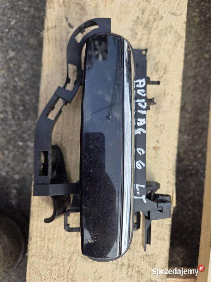 Klamka zewnętrzna lewy tył Audi A6 C6 Łagów