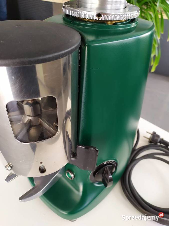 Mazzer Super Jolly Manual młynek do kawy zielony Kazuń Polski
