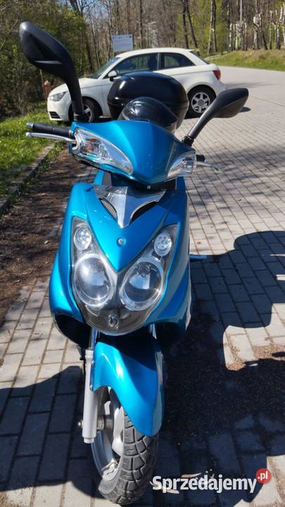 Sprzedam Skuter Sym125 nieuszkodzony małopolskie Andrychów