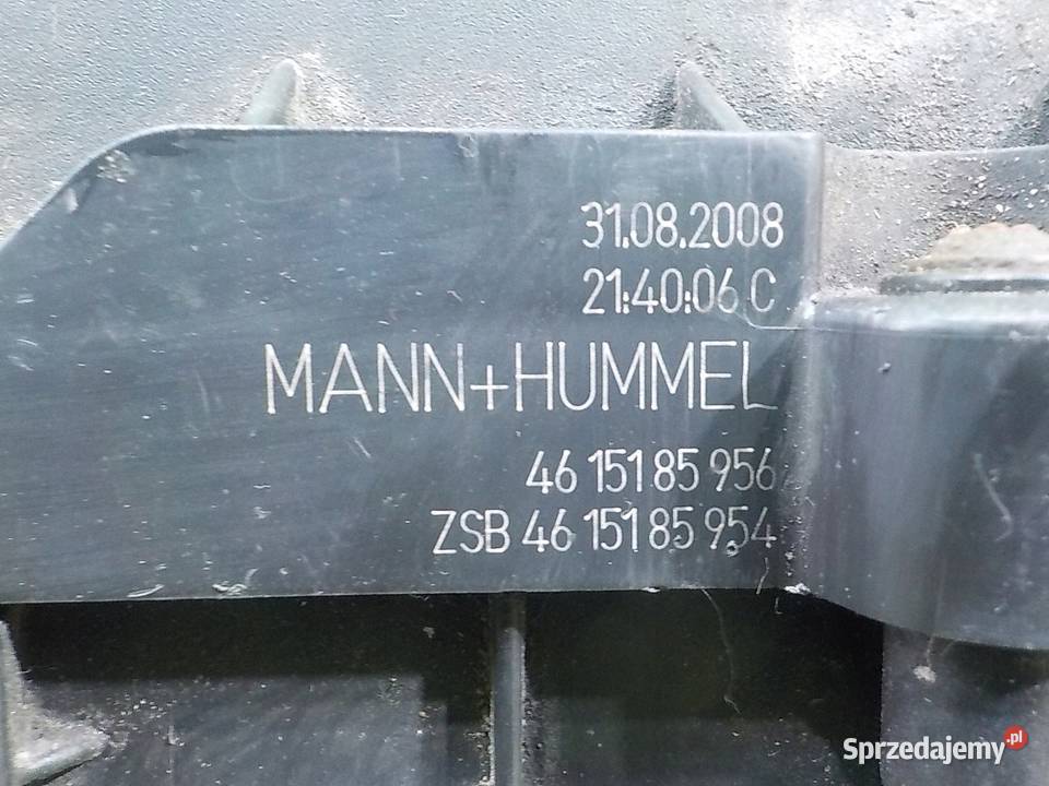 AUDI A3 8P II LIFT 18 B 09r CABRIO 2D obudowa Suków