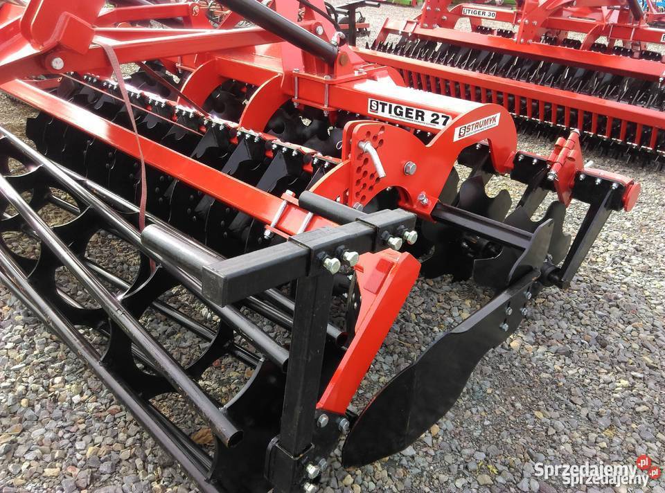 Agregat Talerzowy TH Talerze 560 STRUMYK nieuszkodzony Sanok