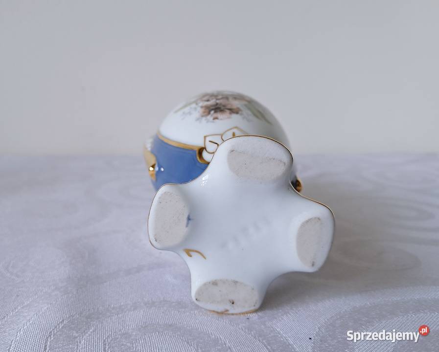 Porcelanowy wazonikamfora Royal dux Bohemia Strzelce Krajeńskie