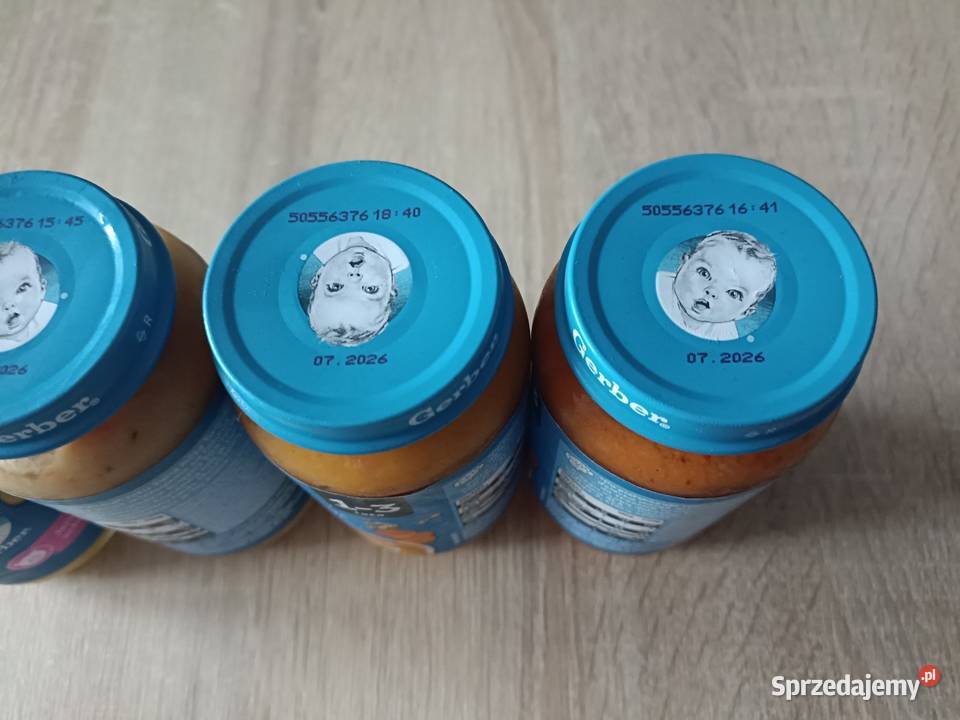 Zestaw obiadków z Gerbera Kwidzyn