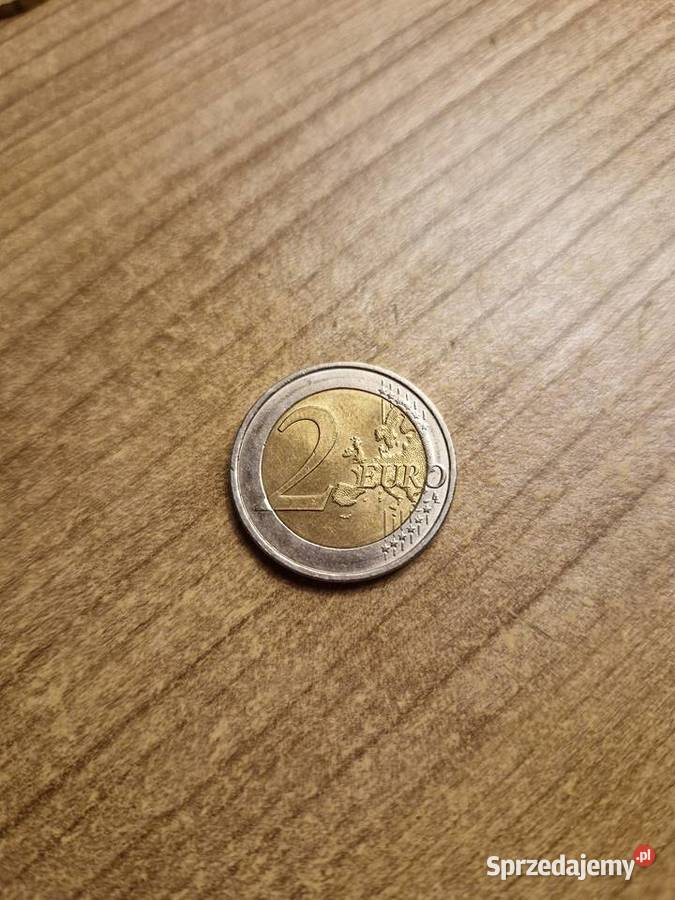 Moneta kolekcjonerska 2 euro Zamek Wartburg 2022 Radłów