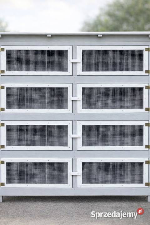 Klatki królików Bydgoszcz