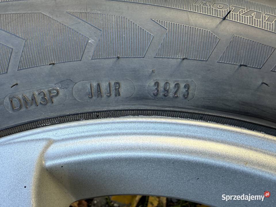 Koła zimowe 5x1143 R16 65J ET40 70mm stan DB sprzedam