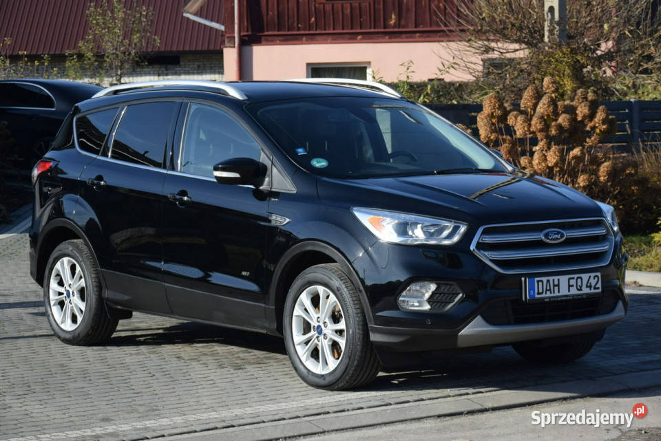 Ford Kuga 20D 2017r 4x4 Titanium Navi Kamera Sam Majdan Sieniawski
