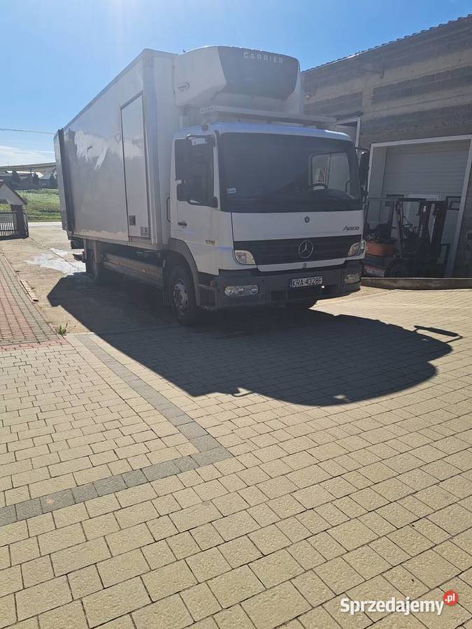 Mercedes atego 1318 Niepołomice