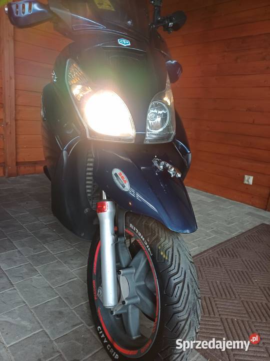 Piaggio X7 125 granatowy Warszawa sprzedam