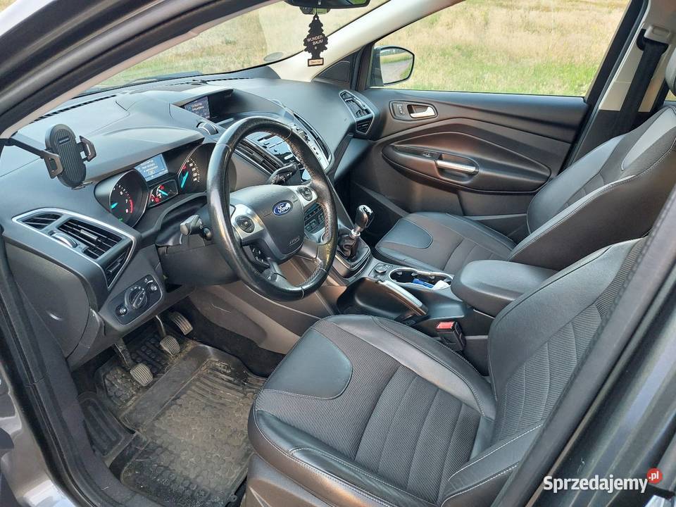 Ford Kuga Mk2 2014 15 150 bogata wersja wielkopolskie Leszno