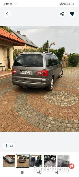 VW Sharan 19 TDI