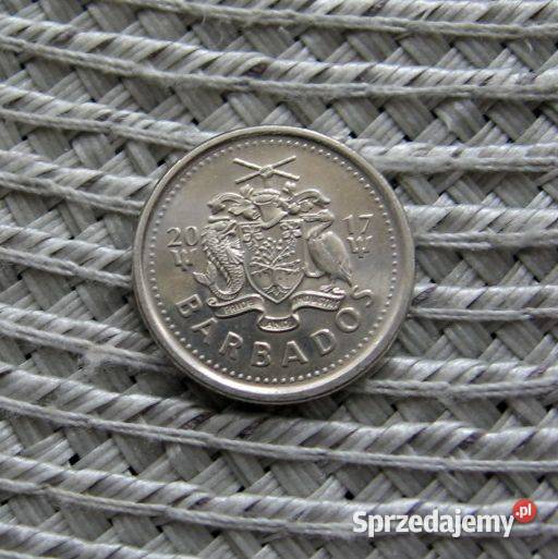 Barbados 10 Cent 2017r Ładna Kalisz